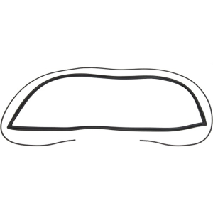 10-100W - 1951 Packard Rear Window Seal Weatherstrip Gasket