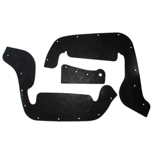 A Arm Dust Shield Kit