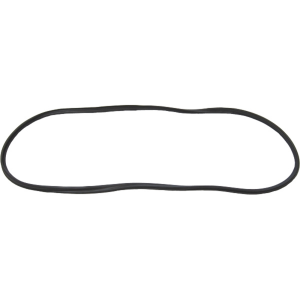 10-143W - 1955-1956 Chrysler DeSoto Rear Window Seal Gasket Weatherstrip