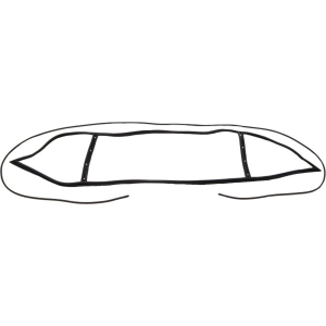 10-145W - 1950-1952 Chrysler DeSoto Dodge Rear Window Seal Gasket Weatherstrip