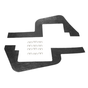 Splash Apron / A Arm Dust Shield Kit