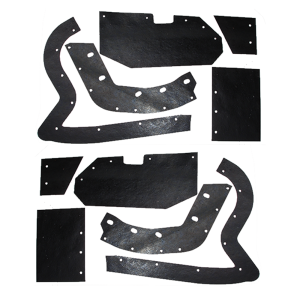 A Arm / Inner Fender Dust Shield Kit
