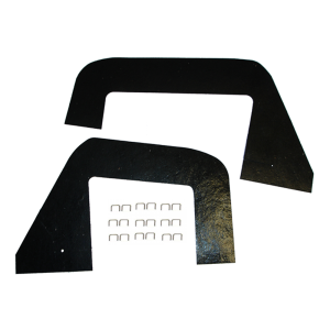 Splash Apron / A Arm Dust Shield Kit