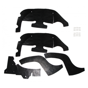 A Arm / Inner Fender Dust Shield Kit