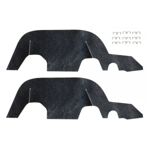 A Arm Dust Shield Kit