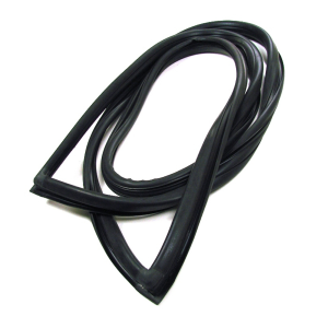Rear Window Seal - Large Window - With Groove For Trim