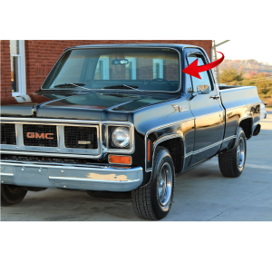 10-175W - 1973-87 Chevy GMC Truck Suburban Blazer Jimmy Windshield Seal