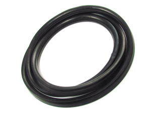Rear Window Seal - With Groove For Chrome Locking Strip
