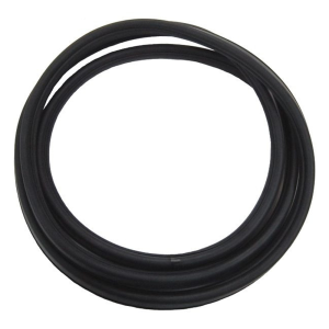 Rear Window Seal - Without Groove For Locking Strip
