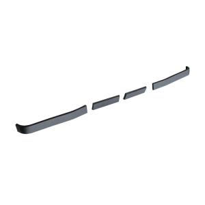 E0TZ-17C829-S - 1980-1986 Ford Truck Front Bumper Pad Kit