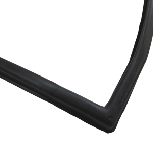 10-190W - 1955-57 Chevy Pontiac Rear Window Seal Gasket Weatherstrip