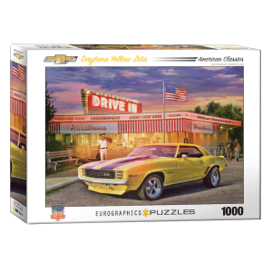 1969 Camaro Jigsaw Puzzle - 1000 pc.