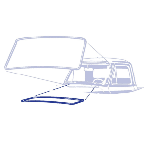 Cowl Vent Gasket