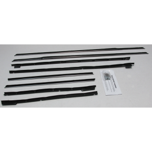 Beltline Weatherstrip - 8 Piece Complete Kit