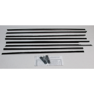Beltline Weatherstrip - 8 Piece Complete Kit