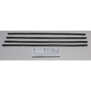 Beltline / Anti-Rattler Weatherstrip - 4 Piece Complete Kit