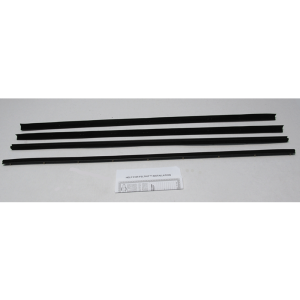 Beltline / Anti-Rattler Weatherstrip - 4 Piece Kit
