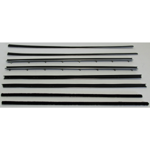 Beltline Weatherstrip - 8 Piece Complete Kit