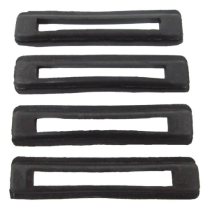 Rear Cargo Door Hinge Gaskets Set - 4 Piece