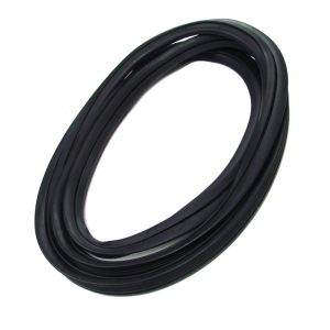 Windshield Seal - With Groove For Chrome lock strip
