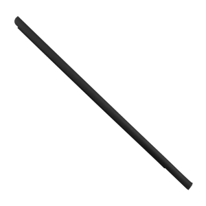 Outer Beltline Weatherstrip - Rear Door - LH (NON MEGA CAB)