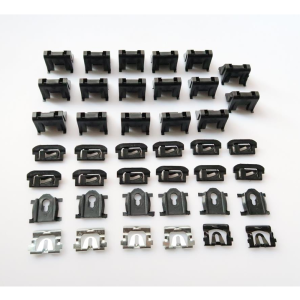 19-549K - 1978-87 Chevy El Camino GMC Caballero Bed Tailgate Clip Kit