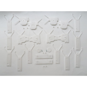 Complete Lower Body Molding Clip Kit