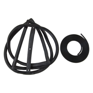 Windshield Seal With Locking Strip