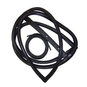 Windshield Seal With Lock Strip