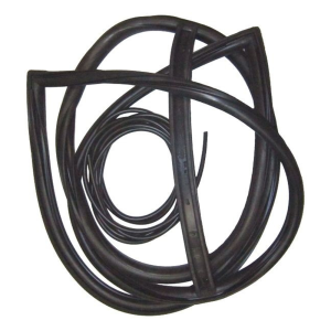 Windshield Seal With Lock Strip - For Models Without Reveal Molding