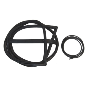 Windshield Seal With Lock Strip - For Models With Reveal Molding