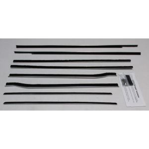 Beltline Weatherstrip - 8 Piece Complete Kit