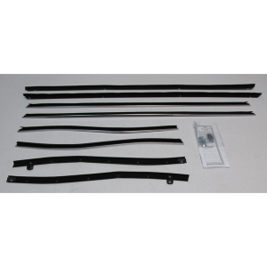 Beltline Weatherstrip - 8 Piece Complete Kit