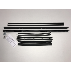 Beltline Weatherstrip - 8 Piece Complete Kit