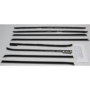 Beltline Weatherstrip - 8 Piece Complete Kit