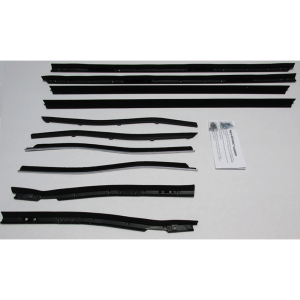 Beltline Weatherstrip - 10 Piece Complete Kit
