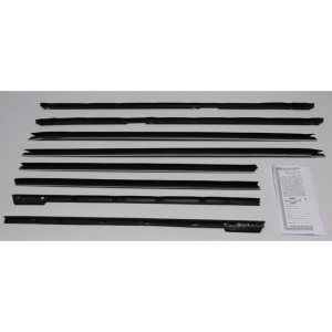 Beltline Weatherstrip - 8 Piece Complete Kit