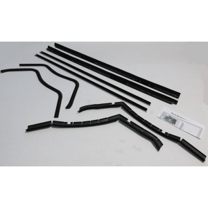 Beltline Weatherstrip - 8 Piece Complete Kit
