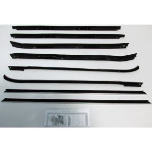 Beltline Weatherstrip - 8 Piece Complete Kit