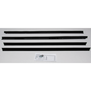 Beltline Weatherstrip - 4 Piece Complete Door Kit