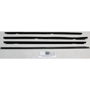 Beltline Weatherstrip - 4 Piece Complete Door Kit