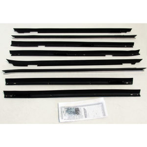 Beltline Weatherstrip - 8 Piece Complete Kit
