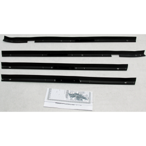 Beltline Weatherstrip - 4 Piece Door Outer
