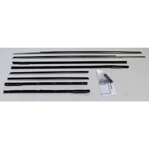 Beltline Weatherstrip - 8 Piece Complete Kit