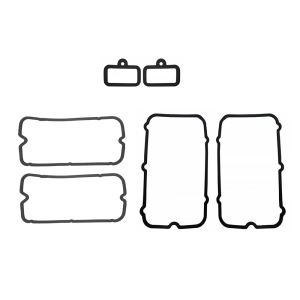 Taillight & Backup Light Lens & Housing Gasket Kit - 6 Piece