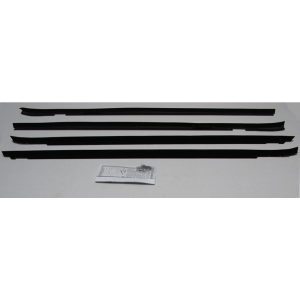 Beltline Weatherstrip - 4 Piece Door Inner & Outer