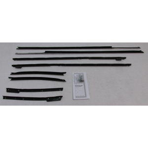 Beltline Weatherstrip - 8 Piece Complete Kit