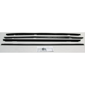 Beltline Weatherstrip - 4 Piece Door Inner & Outer