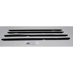 Beltline Weatherstrip - 4 Piece Door Inner & Outer