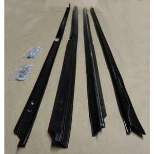 10-025E - 1978-80 Monte Carlo Window Beltline Weatherstrip Kit